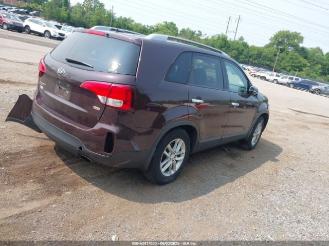 5XYKT4A68FG581759 KIA SORENTO LX