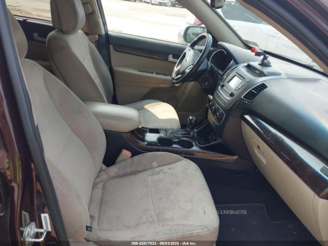 5XYKT4A68FG581759 KIA SORENTO LX