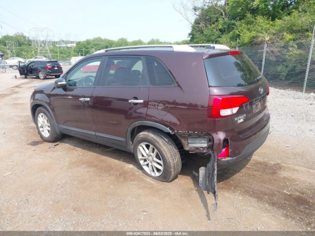5XYKT4A68FG581759 KIA SORENTO LX