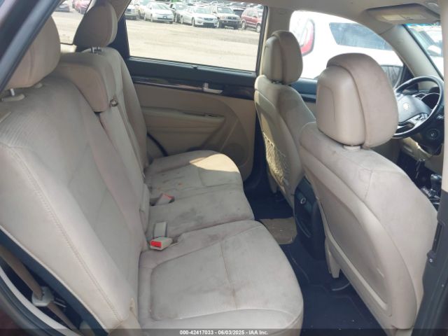 5XYKT4A68FG581759 KIA SORENTO LX