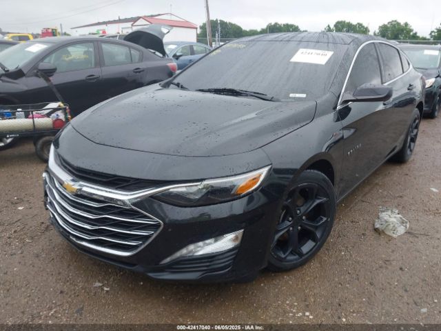 2021 CHEVROLET MALIBU 1G1ZD5ST9MF065117 Photo 1