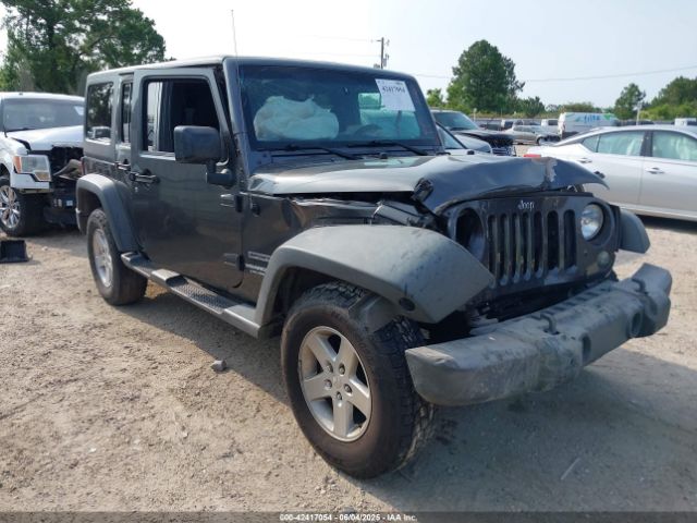 2016 JEEP WRANGLER UNLIMITED 1C4HJWDG7GL219976