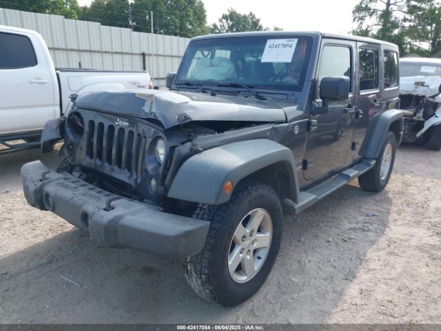 2016 JEEP WRANGLER UNLIMITED 1C4HJWDG7GL219976 Photo 1