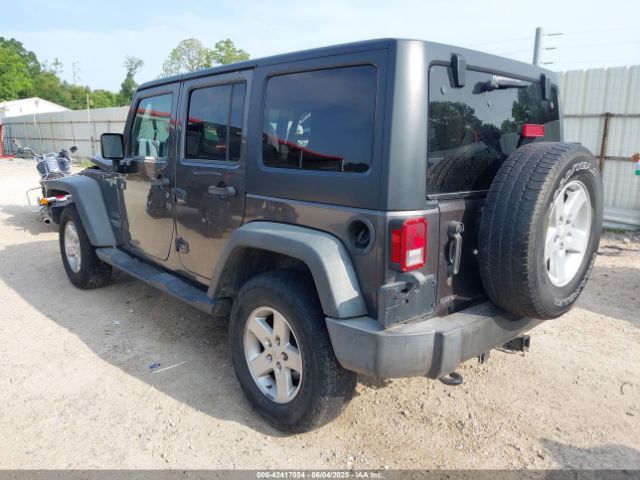 2016 JEEP WRANGLER UNLIMITED 1C4HJWDG7GL219976 Photo 2
