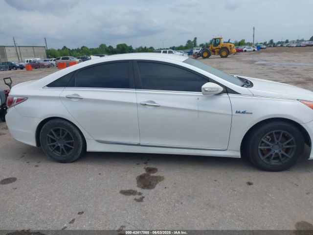KMHEC4A47FA134539 Hyundai SONATA HYBRID
