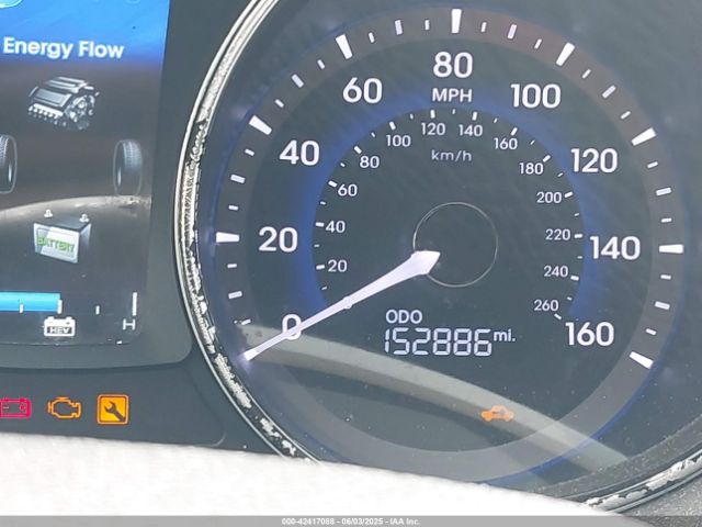 KMHEC4A47FA134539 Hyundai SONATA HYBRID