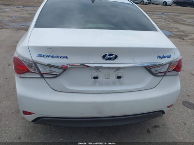 KMHEC4A47FA134539 Hyundai SONATA HYBRID