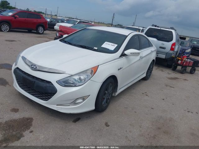 KMHEC4A47FA134539 Hyundai SONATA HYBRID