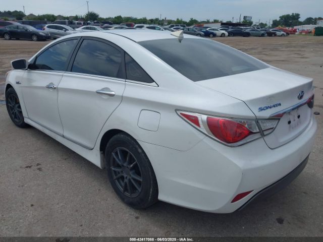 KMHEC4A47FA134539 Hyundai SONATA HYBRID