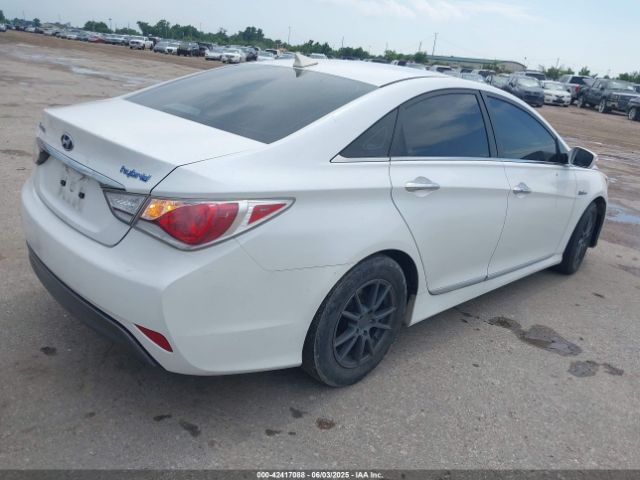 KMHEC4A47FA134539 Hyundai SONATA HYBRID