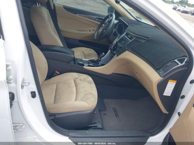 KMHEC4A47FA134539 Hyundai SONATA HYBRID