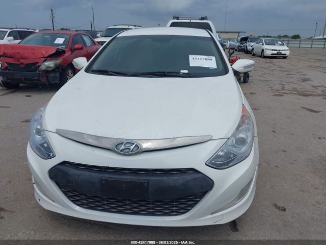 KMHEC4A47FA134539 Hyundai SONATA HYBRID
