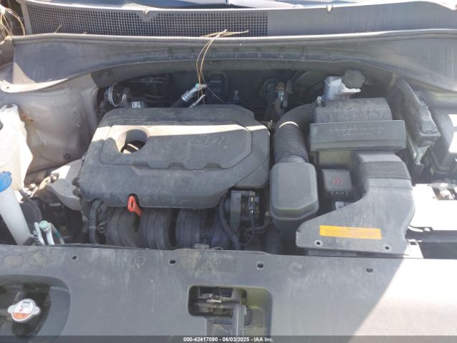 5XYPGDA34GG170537 KIA Sorento 2.4l Lx