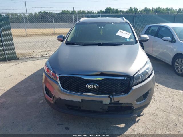 5XYPGDA34GG170537 KIA Sorento 2.4l Lx