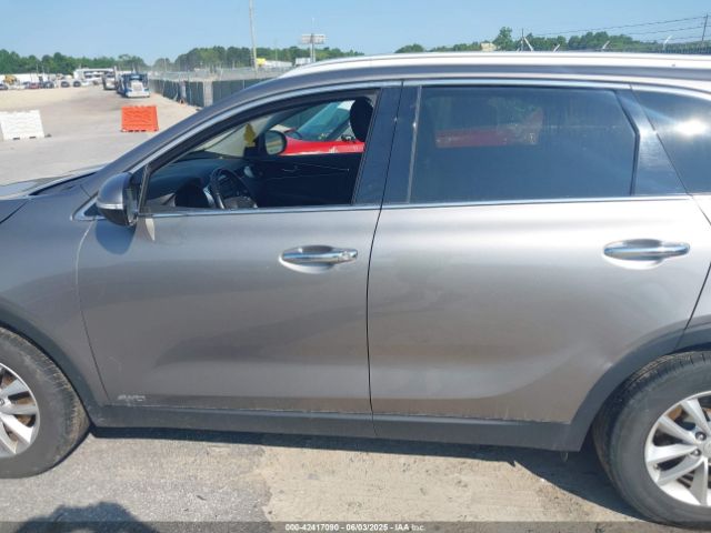 5XYPGDA34GG170537 KIA Sorento 2.4l Lx