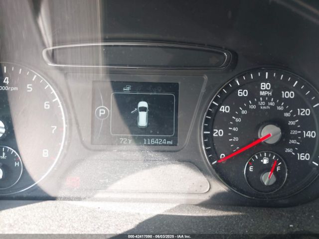 5XYPGDA34GG170537 KIA Sorento 2.4l Lx