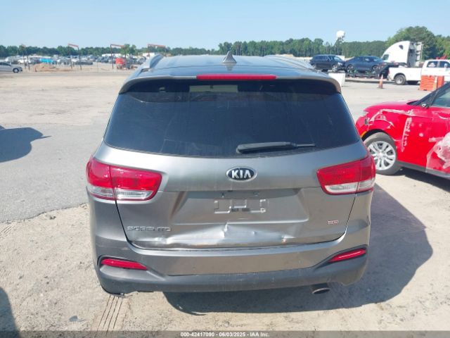 5XYPGDA34GG170537 KIA Sorento 2.4l Lx