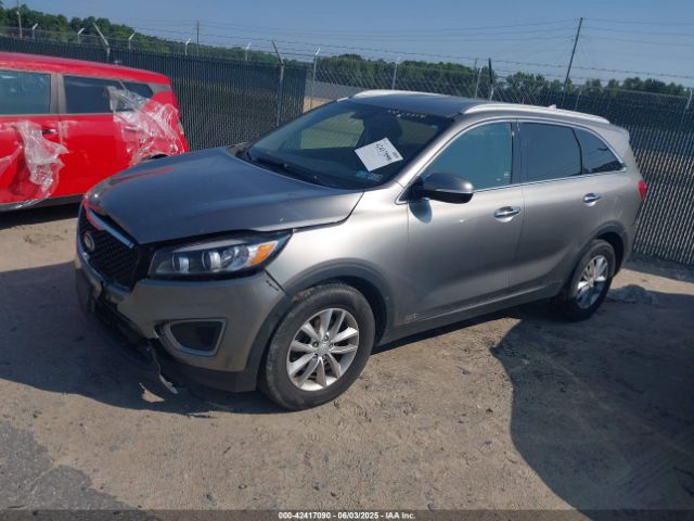 5XYPGDA34GG170537 KIA Sorento 2.4l Lx