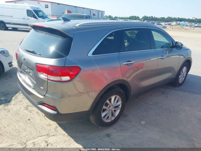 5XYPGDA34GG170537 KIA Sorento 2.4l Lx