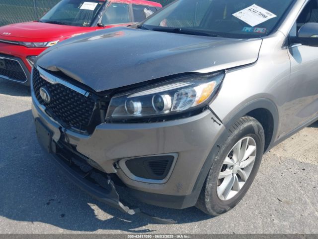5XYPGDA34GG170537 KIA Sorento 2.4l Lx