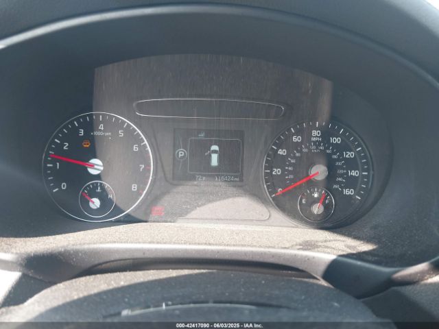 5XYPGDA34GG170537 KIA Sorento 2.4l Lx