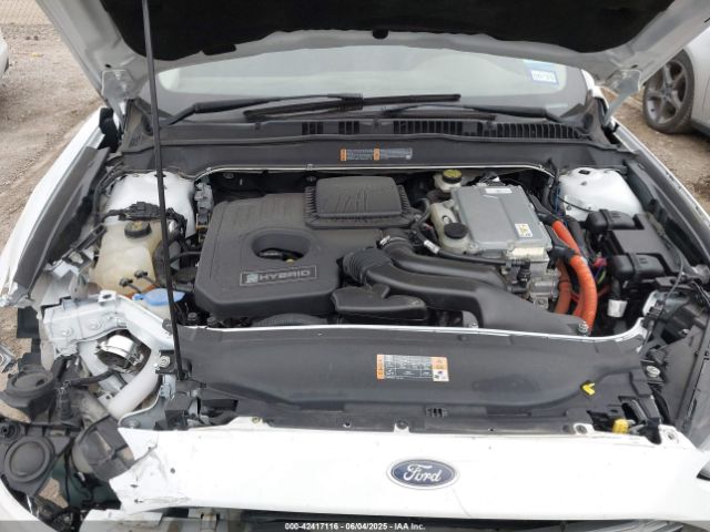 3FA6P0LU9ER243047 Ford Fusion Hybrid Se