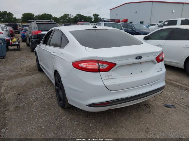 3FA6P0LU9ER243047 Ford Fusion Hybrid Se