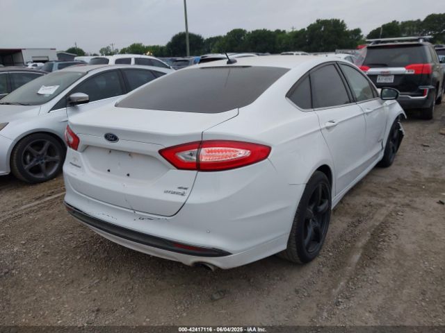 3FA6P0LU9ER243047 Ford Fusion Hybrid Se