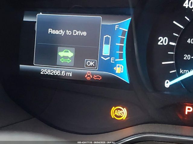 3FA6P0LU9ER243047 Ford Fusion Hybrid Se