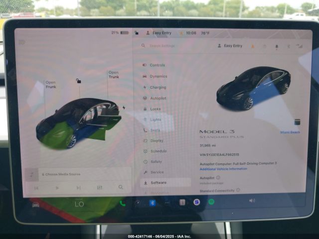 2020 TESLA MODEL 3 5YJ3E1EA4LF662515 Photo 6