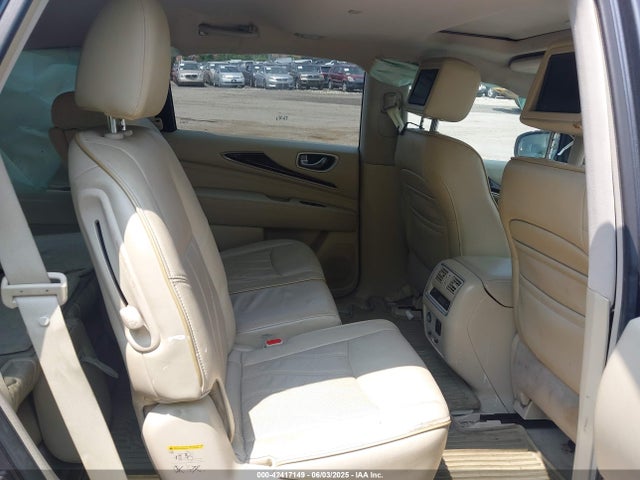 5N1CL0MM8EC519736 Infiniti Qx60 Hybrid
