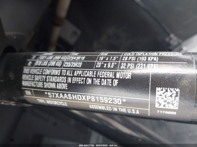 2023 POLARIS SLINGSHOT 57XAASHDXP8159230 Photo 8