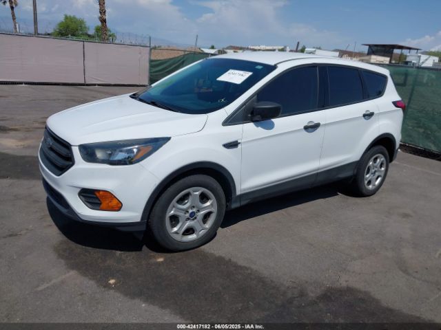 1FMCU0F75KUB11723 Ford ESCAPE S