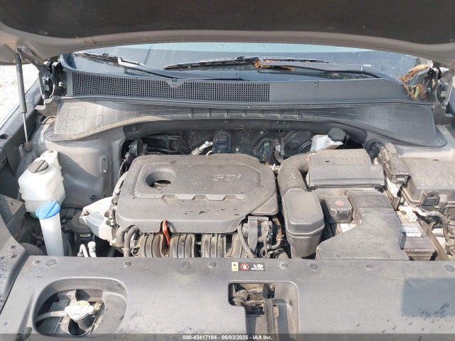 5XYPG4A34GG059728 KIA Sorento 2.4l Lx