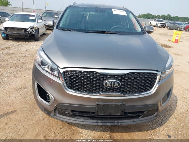 5XYPG4A34GG059728 KIA Sorento 2.4l Lx