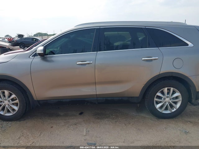 5XYPG4A34GG059728 KIA Sorento 2.4l Lx
