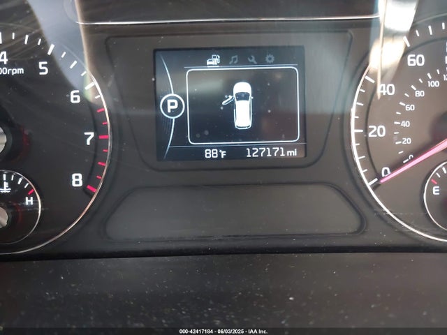 5XYPG4A34GG059728 KIA Sorento 2.4l Lx