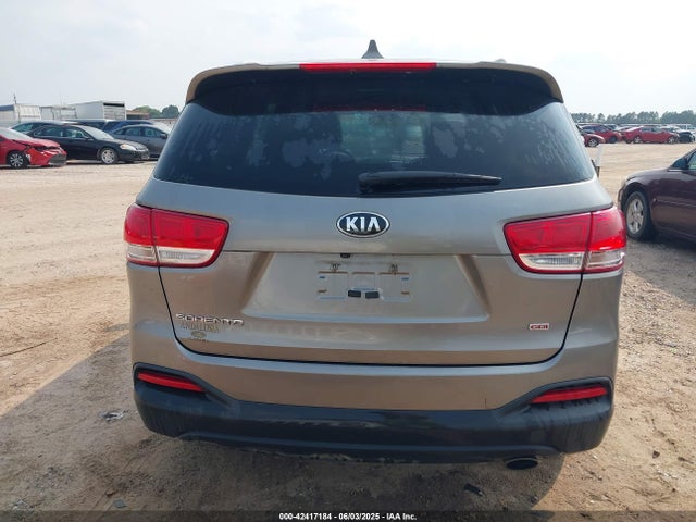 5XYPG4A34GG059728 KIA Sorento 2.4l Lx