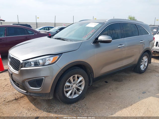 5XYPG4A34GG059728 KIA Sorento 2.4l Lx