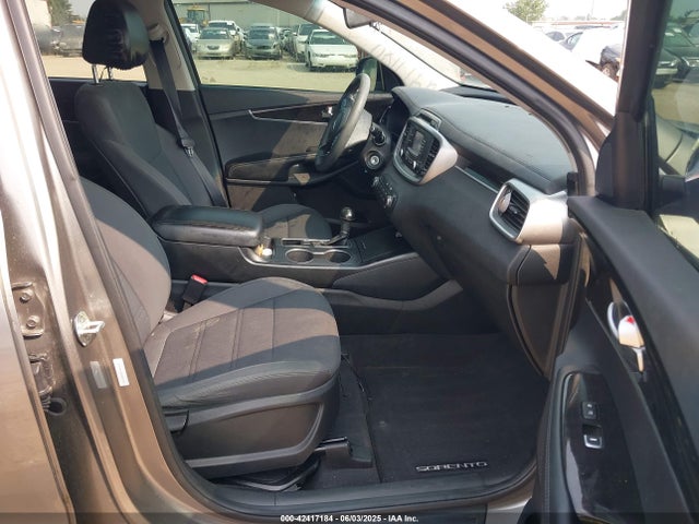 5XYPG4A34GG059728 KIA Sorento 2.4l Lx