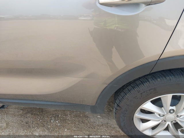 5XYPG4A34GG059728 KIA Sorento 2.4l Lx