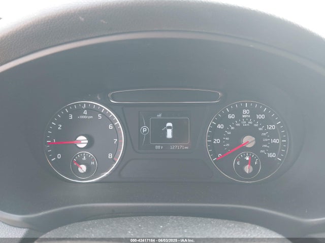 5XYPG4A34GG059728 KIA Sorento 2.4l Lx