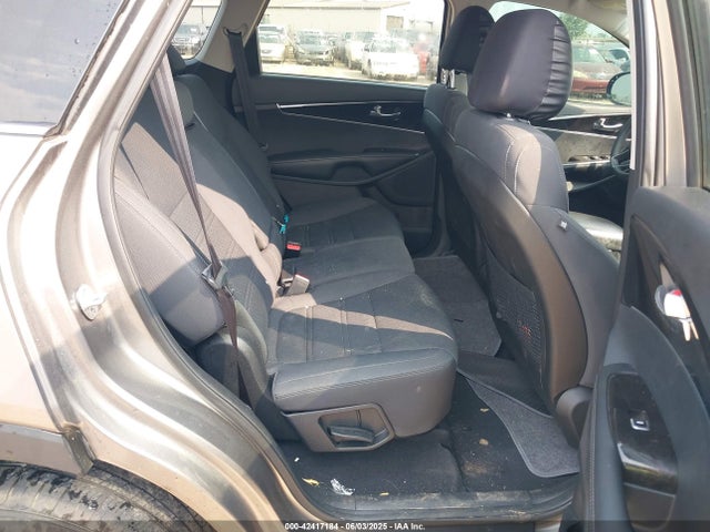5XYPG4A34GG059728 KIA Sorento 2.4l Lx