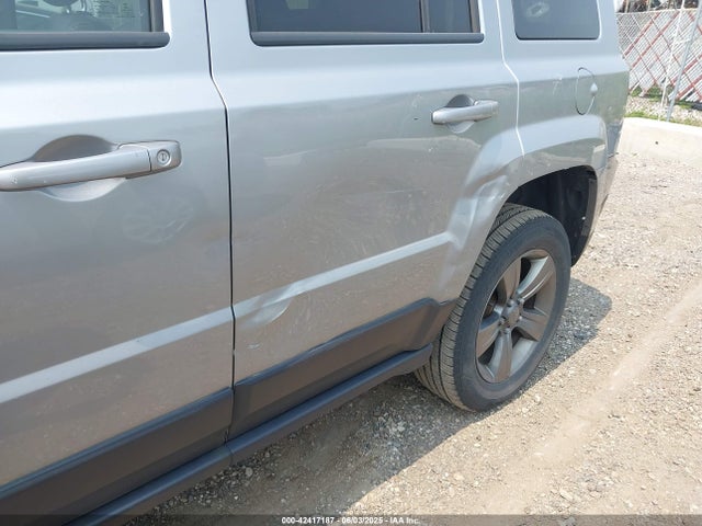 1C4NJRFBXFD106148 Jeep Patriot High Altitude Edition