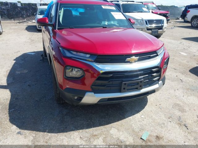 2021 CHEVROLET TRAILBLAZER KL79MPS23MB129599