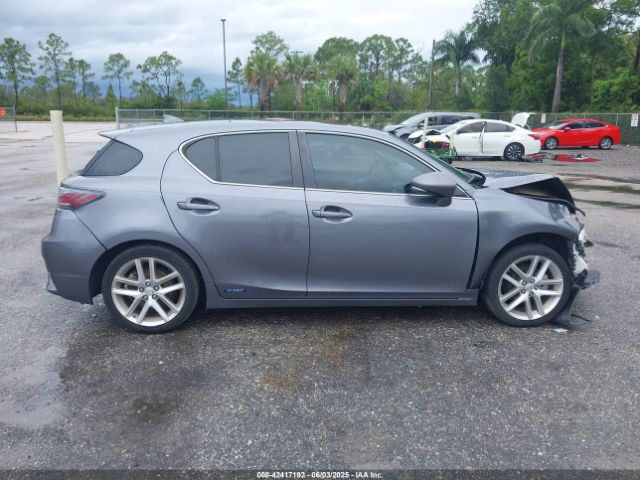 JTHKD5BH5F2214474 Lexus CT 200H