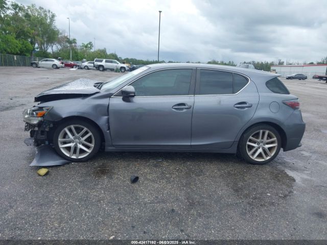 JTHKD5BH5F2214474 Lexus CT 200H