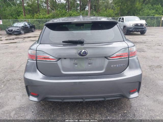 JTHKD5BH5F2214474 Lexus CT 200H