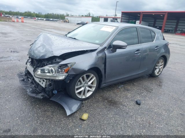 JTHKD5BH5F2214474 Lexus CT 200H