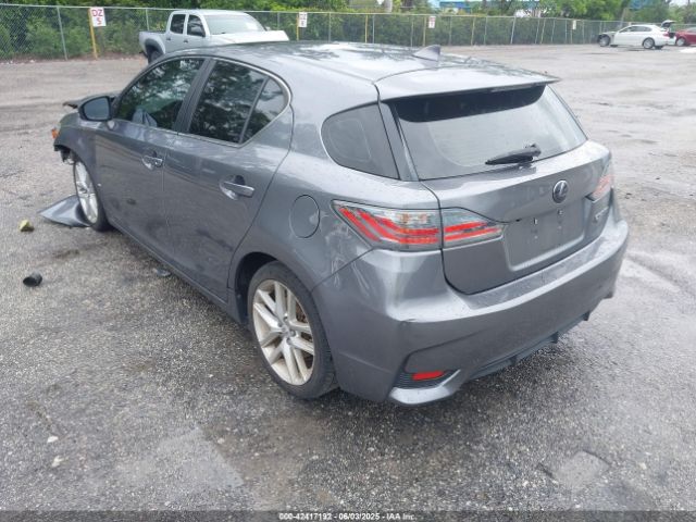 JTHKD5BH5F2214474 Lexus CT 200H